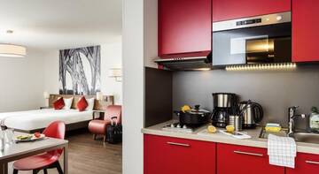 Апартаменты с 1 спальней (для 3 взрослых) в Гостинице Adagio Moscow Kievskaya